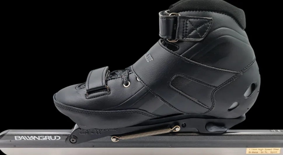 Powerslide R4 met Ballangrud klap/vast