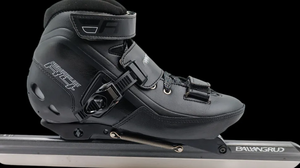 Powerslide R4 met Ballangrud klap/vast