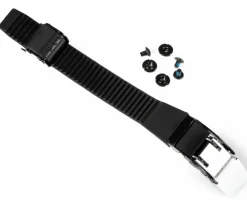 Powerslide replacement classic buckle zilver, 20 cm