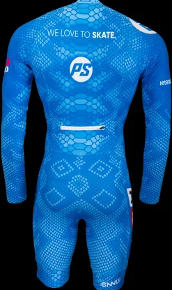 Powerslide skeelerpak 2023 licht blauw lange mouwen