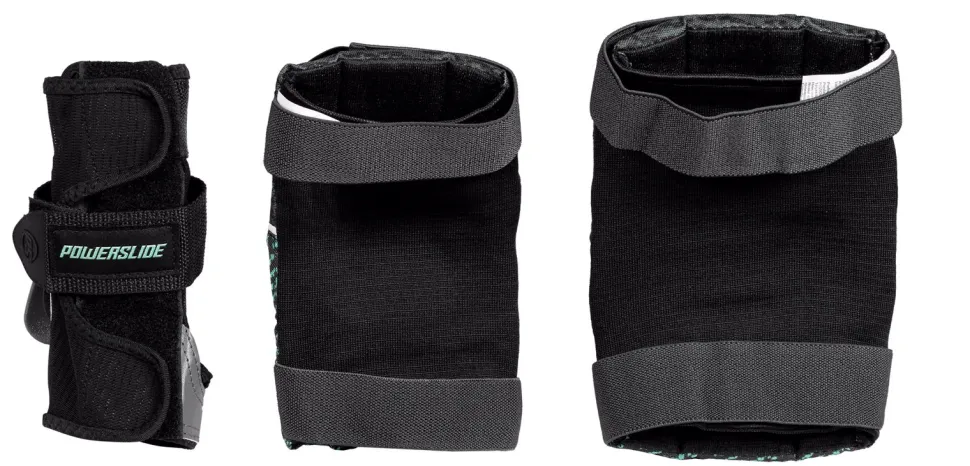 Powerslide Standaard beschermset woman tri-pack 2020