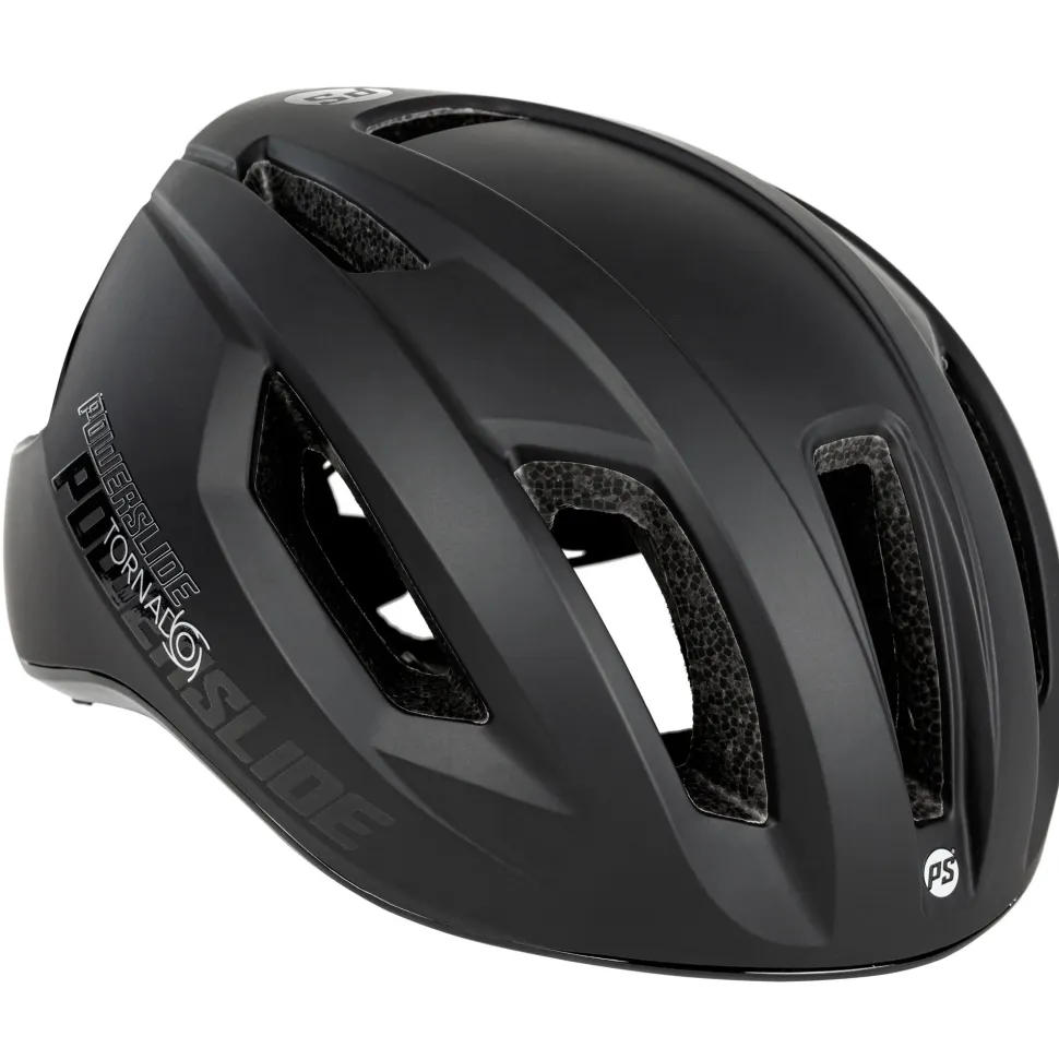 Powerslide Tornado fiets/skatehelm zwart