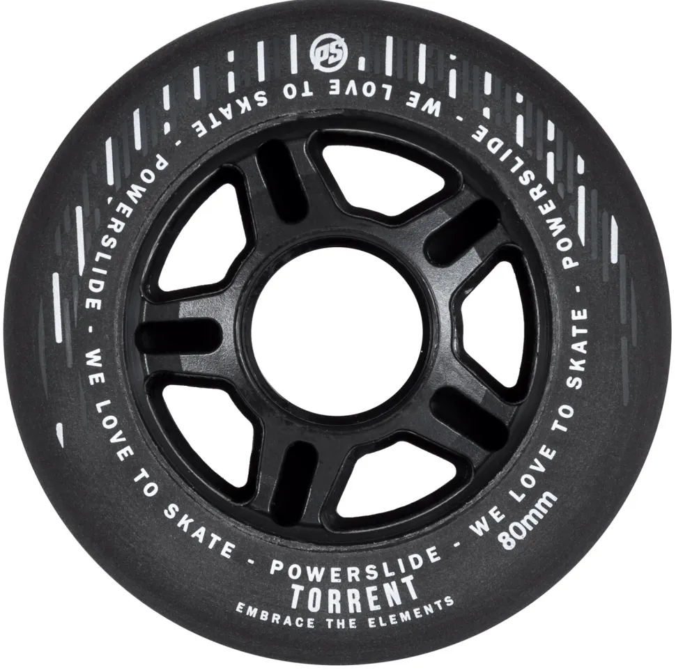 Powerslide Torrent Rain 80mm 84a