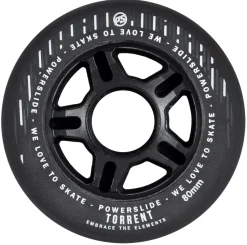 Powerslide Torrent Rain 80mm 84a