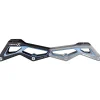 Powerslide Triple X5 90 zwart/blauw