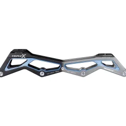 Powerslide Triple X5 90 zwart/blauw