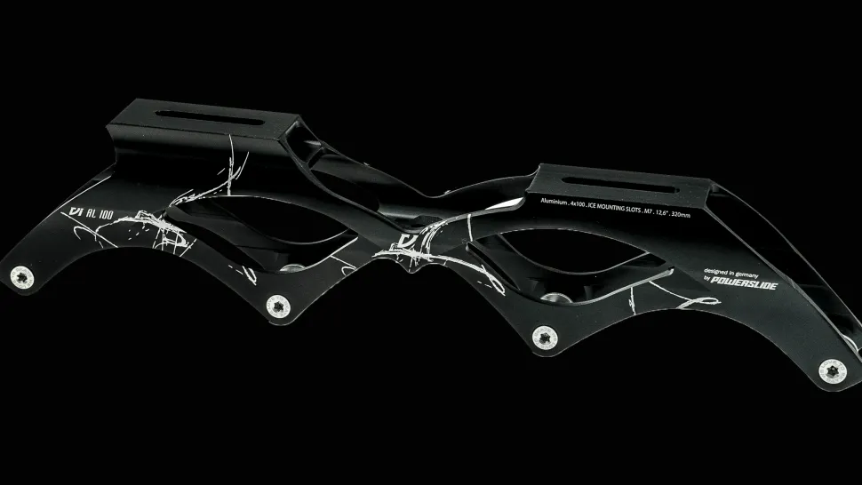 Powerslide Vi 4x100 All mount Frame