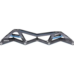 Powerslide 3X4 4x110 titanium blauw