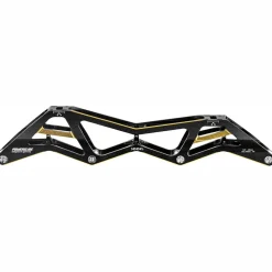 Powerslide 3X4 4x110 zwart/goud