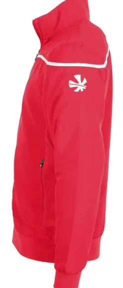 Reece Varsity Woven Jacket Unisex red-white