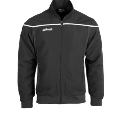 Reece Varsity Woven Jacket Unisex black-white