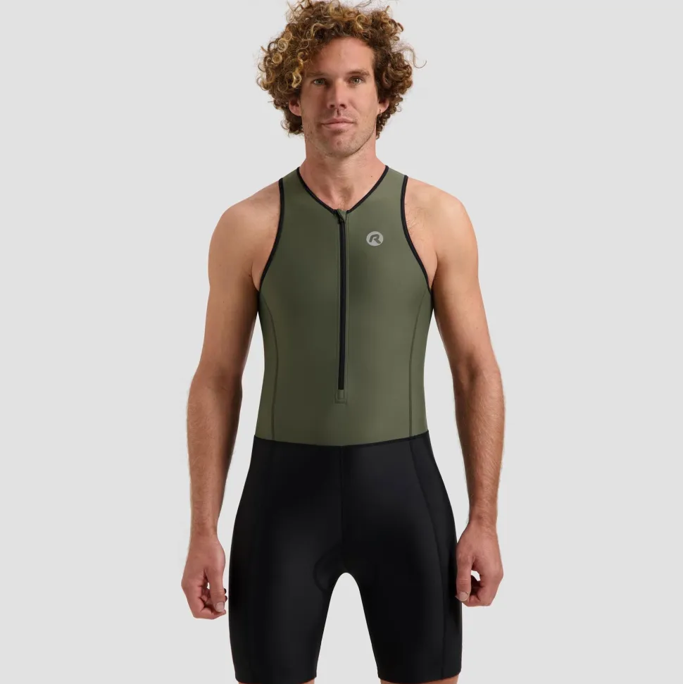 Rogelli Florida triathlonpak army green 2.0