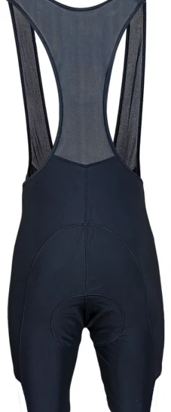 Rogelli Mondovi fietsbroek met bretels zwart/wit