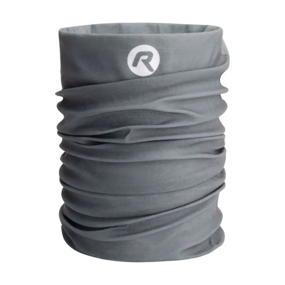 Rogelli Multifunctionele Scarf solid grey