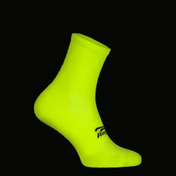 Rogelli RCS-09 2 Pack Fluo Geel sok