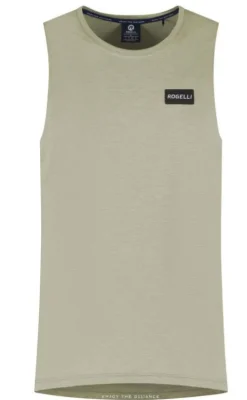 Rogelli running singlet distance grey