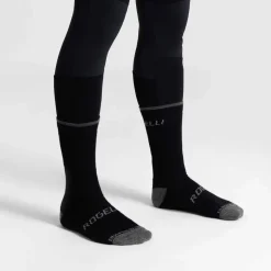 Rogelli wintersok merino wol zwart