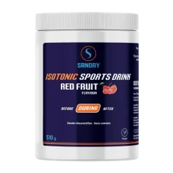 Sanday isotonic sports drink red fruit 510g