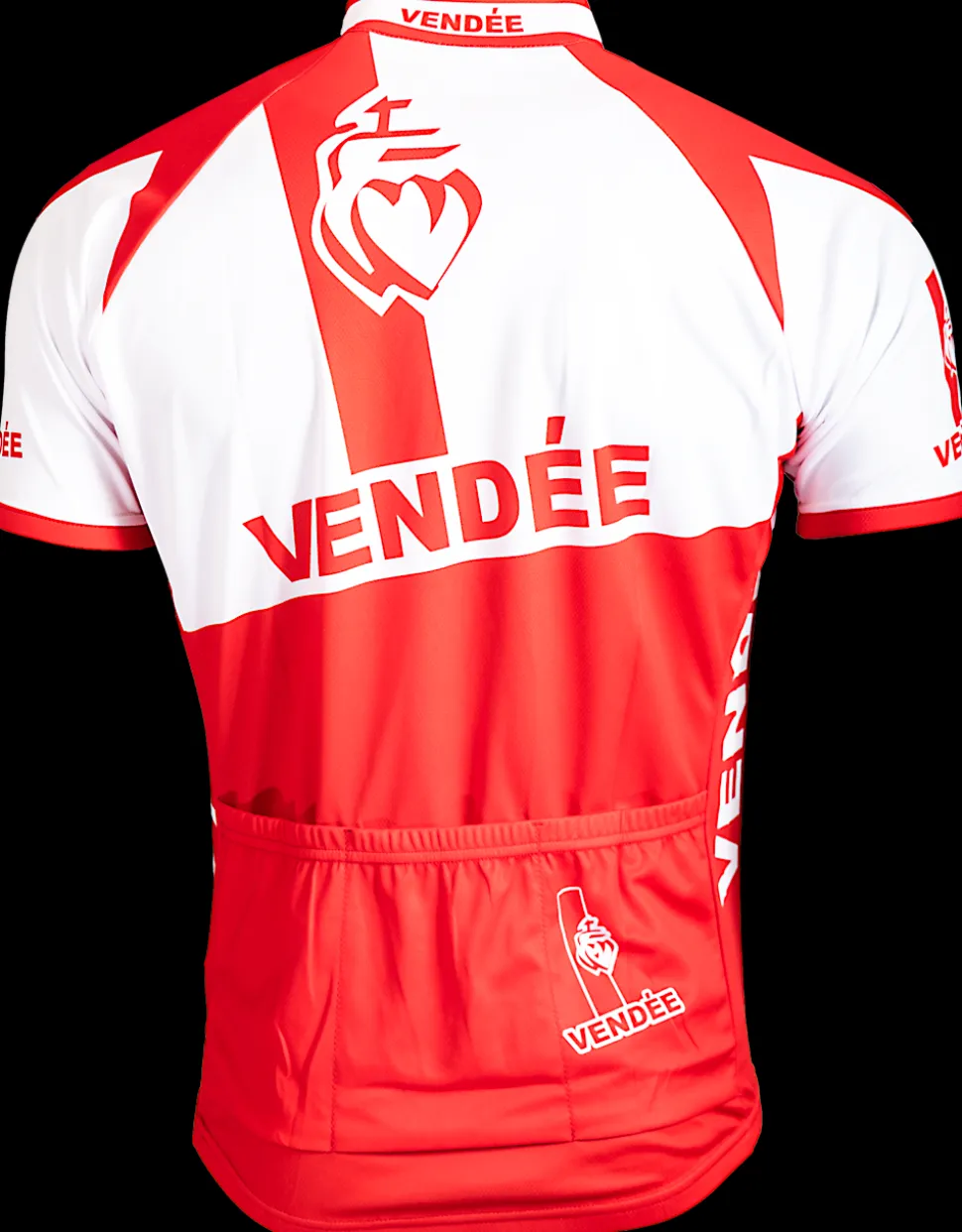 Santini Fietsshirt Vendée