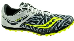 Saucony Havok XC silver/citron