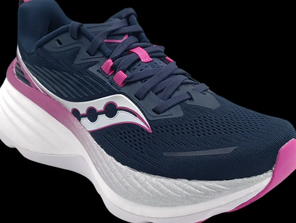Saucony Hurricane 24 navy/fuschia