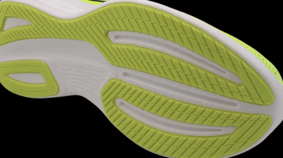 Saucony Ride 17 citron/ navy jaune