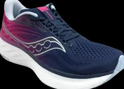 Saucony Ride 18 navy/ fuchsia