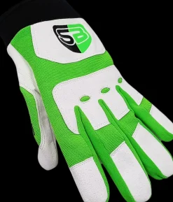 Sebra glove extreme fluor green