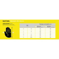 Sebra glove extreme fluor green
