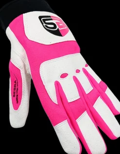 Sebra glove extreme fluor pink