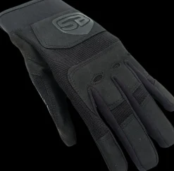 Sebra glove extreme total black