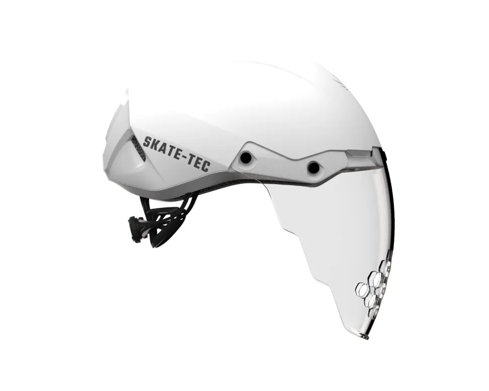 Skate-Tec shorttrack helm 025 wit