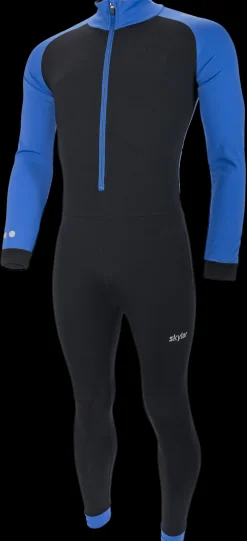 Skylar Marathon Thermo Pak Kuopio Kids zwart/blauw