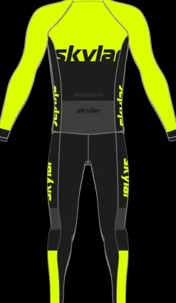 Skylar Marathon Thermopak Fluo Geel