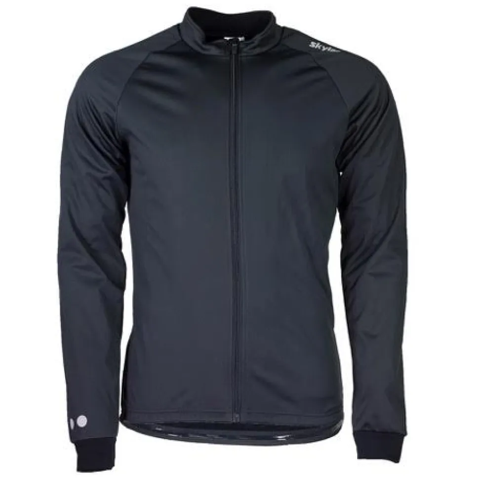 Skylar Softshell winterjack Kids zwart