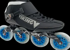 Viking high-speed inline skates 4x100
