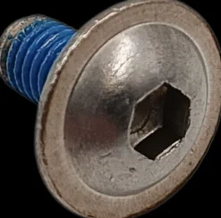 Viking Nagano laagbolkopbout M5x10mm
