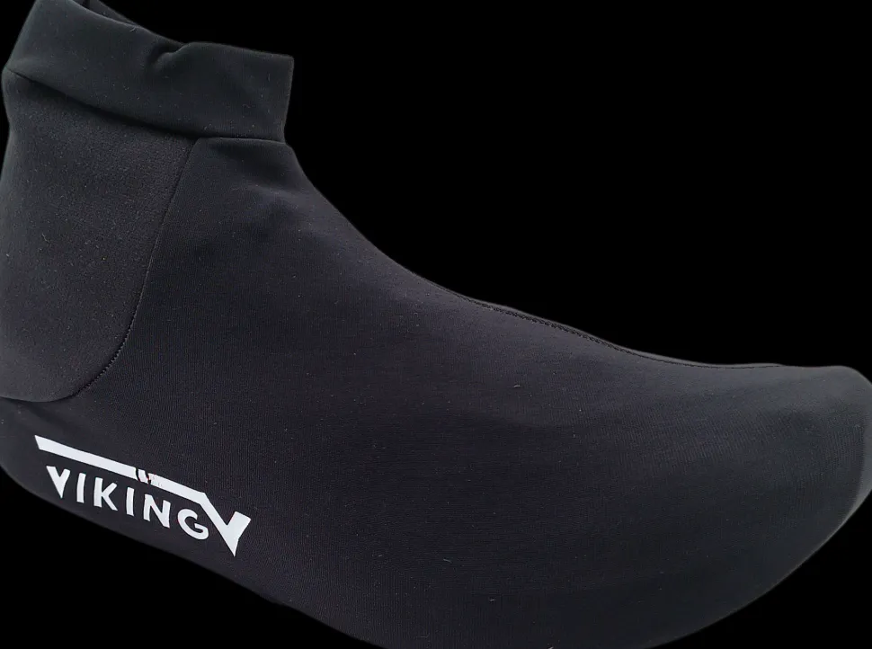 Viking overschoen lycra snijvast zwart