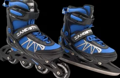 Zandstra Combo kinderskeeler/kinderschaats blauw