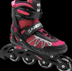 Zandstra Combo kinderskeeler/kinderschaats rood
