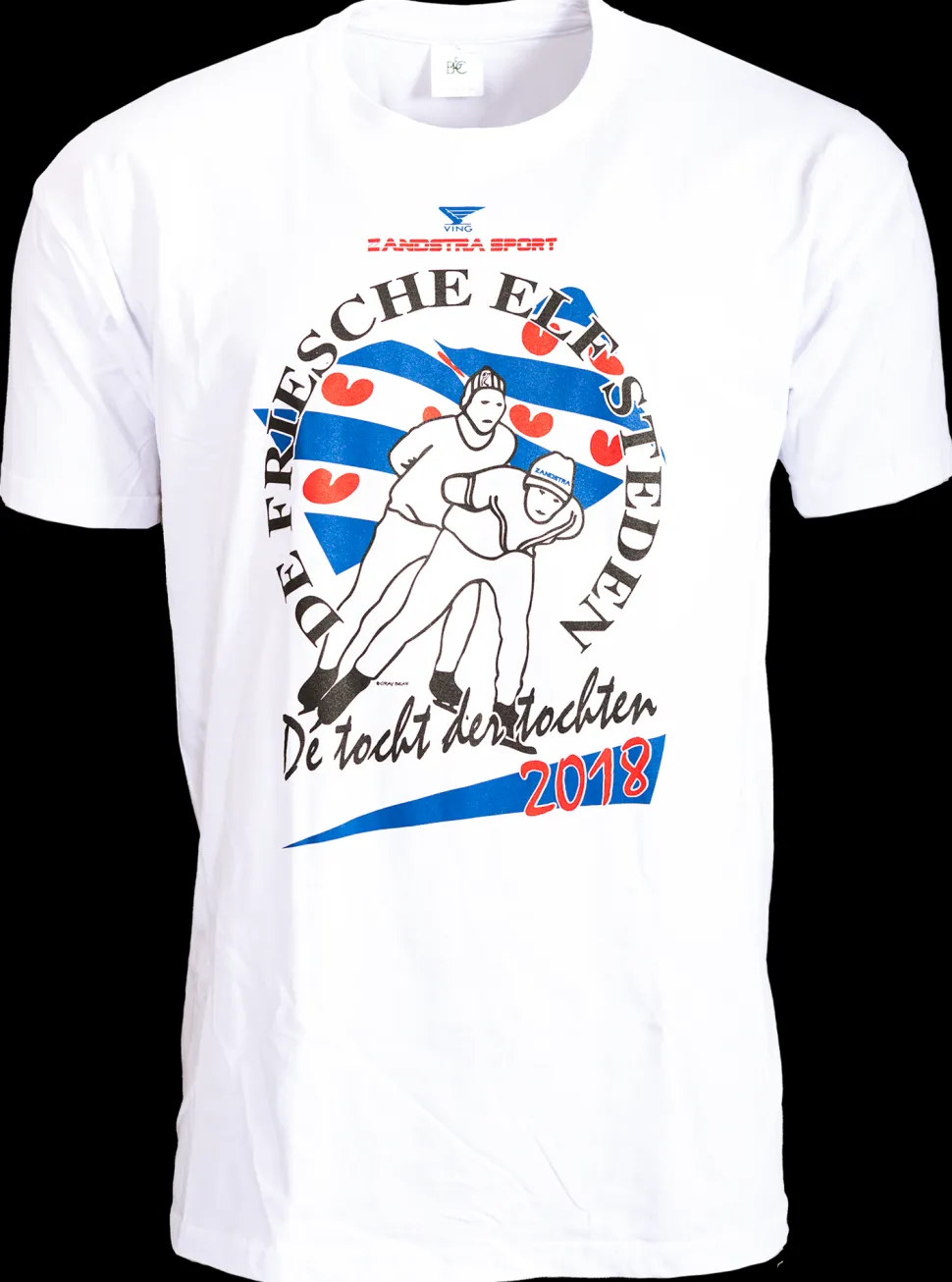 Zandstra "De Friesche Elf Steden" t-shirt