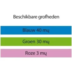 Zandstra polijststickers